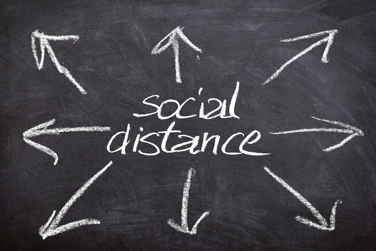 DISTANCIA SOCIAL CORONAVIRUS DISTANCIAMIENTO SOCIAL CORONAVIRUS
