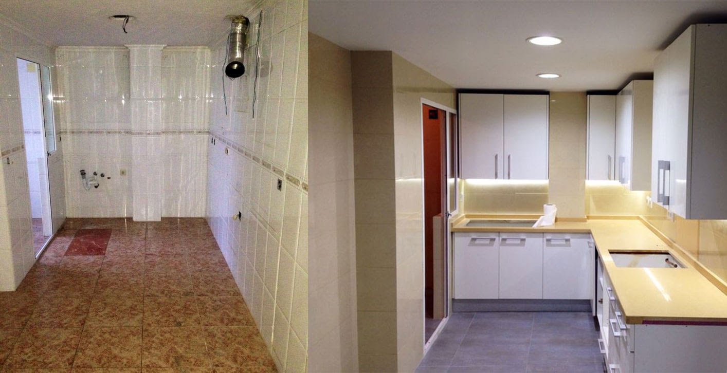 REFORMAS DE COCINAS ELCHE REFORMA DE COCINA ELCHE